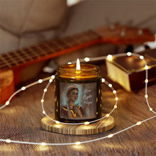 Load image into Gallery viewer, Candle, Mother Mary Love Light Hope Scented Coconut Apricot Wax