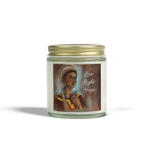 Load image into Gallery viewer, Candle, Mother Mary Love Light Hope Scented Coconut Apricot Wax