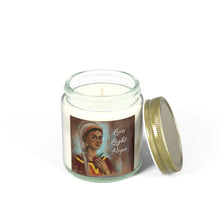 Load image into Gallery viewer, Candle, Mother Mary Love Light Hope Scented Coconut Apricot Wax