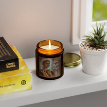 Load image into Gallery viewer, Candle, Mother Mary Love Light Hope Scented Coconut Apricot Wax