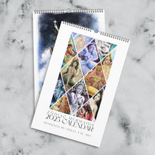 Load image into Gallery viewer, Zodiac Mermaid Jumbo Wall Calendar 11x17