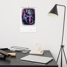 Load image into Gallery viewer, Zodiac Mermaid Jumbo Wall Calendar 11x17