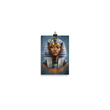 Load image into Gallery viewer, Hatshepsut Woman Pharaoh of Egypt Art Print - Matte Giclee