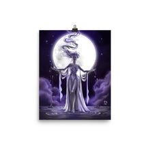 Load image into Gallery viewer, Moon Priestess Original Artwork Giclée Art Print
