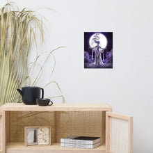 Load image into Gallery viewer, Moon Priestess Original Artwork Giclée Art Print