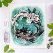 Load image into Gallery viewer, GEMINI - Zodiac Mermaid
