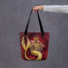 Load image into Gallery viewer, Leo Mermaid Tote Bag