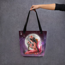 Load image into Gallery viewer, Libra Mermaid Tote Bag
