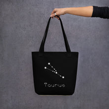 Load image into Gallery viewer, Taurus Mermaid Tote Bag