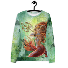 Load image into Gallery viewer, Aries Mermaid Sweatshirt - Unisex