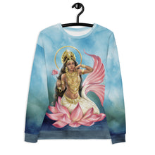 Load image into Gallery viewer, Cancer Mermaid Sweatshirt - Unisex