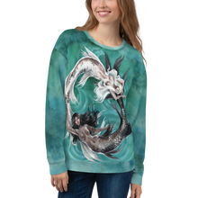Load image into Gallery viewer, Gemini Mermaid Sweatshirt - Unisex