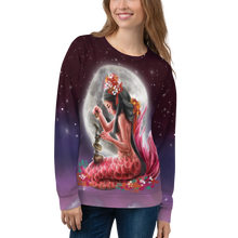 Load image into Gallery viewer, Libra Mermaid Sweatshirt - Unisex