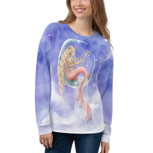 Load image into Gallery viewer, Aquarius Mermaid Sweatshirt - Unisex