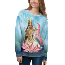 Load image into Gallery viewer, Cancer Mermaid Sweatshirt - Unisex
