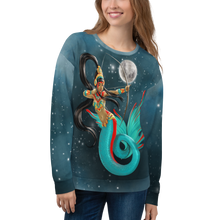 Load image into Gallery viewer, Sagittarius Mermaid Sweatshirt - Unisex