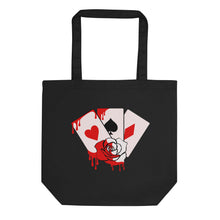 Load image into Gallery viewer, Alice in Wonderland Eco Tote Bag
