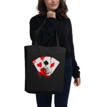 Load image into Gallery viewer, Alice in Wonderland Eco Tote Bag