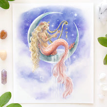 Load image into Gallery viewer, Aquarius Mermaid Tote Bag