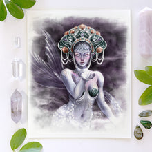 Load image into Gallery viewer, Virgo Mermaid Tote Bag