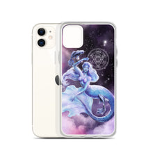 Load image into Gallery viewer, Pisces Mermaid iPhone Case