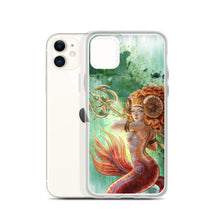Load image into Gallery viewer, Aries Mermaid iPhone Case