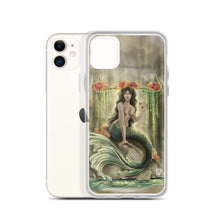 Load image into Gallery viewer, Taurus Mermaid iPhone Case