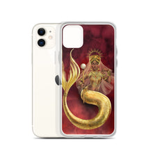 Load image into Gallery viewer, Leo Mermaid iPhone Case