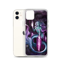 Load image into Gallery viewer, Scorpio Mermaid iPhone Case