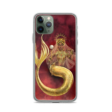 Load image into Gallery viewer, Leo Mermaid iPhone Case