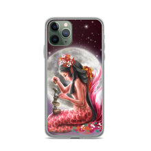 Load image into Gallery viewer, Libra Mermaid iPhone Case