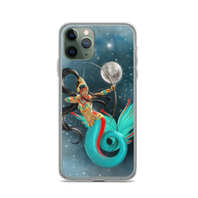 Load image into Gallery viewer, Sagittarius Mermaid iPhone Case