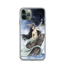 Load image into Gallery viewer, Capricorn Mermaid iPhone Case