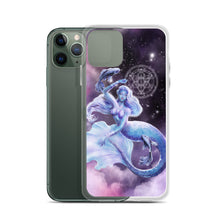 Load image into Gallery viewer, Pisces Mermaid iPhone Case