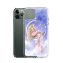 Load image into Gallery viewer, Aquarius Mermaid iPhone Case