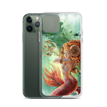 Load image into Gallery viewer, Aries Mermaid iPhone Case
