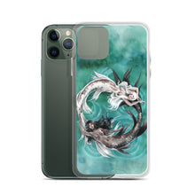 Load image into Gallery viewer, Gemini Mermaid iPhone Case