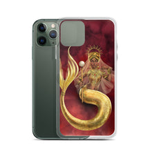 Load image into Gallery viewer, Leo Mermaid iPhone Case