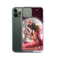Load image into Gallery viewer, Libra Mermaid iPhone Case