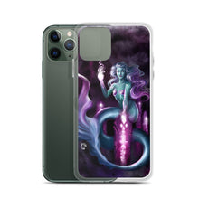 Load image into Gallery viewer, Scorpio Mermaid iPhone Case