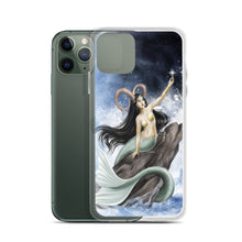 Load image into Gallery viewer, Capricorn Mermaid iPhone Case