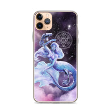 Load image into Gallery viewer, Pisces Mermaid iPhone Case