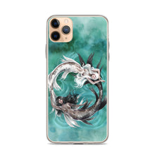 Load image into Gallery viewer, Gemini Mermaid iPhone Case