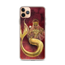 Load image into Gallery viewer, Leo Mermaid iPhone Case