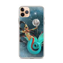 Load image into Gallery viewer, Sagittarius Mermaid iPhone Case