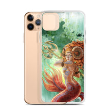 Load image into Gallery viewer, Aries Mermaid iPhone Case