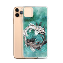Load image into Gallery viewer, Gemini Mermaid iPhone Case