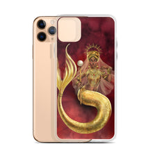 Load image into Gallery viewer, Leo Mermaid iPhone Case