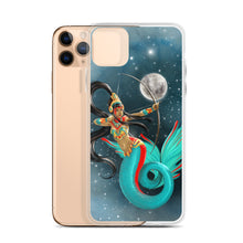 Load image into Gallery viewer, Sagittarius Mermaid iPhone Case
