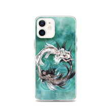 Load image into Gallery viewer, Gemini Mermaid iPhone Case